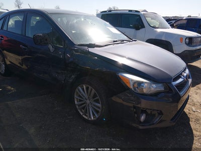 2014 SUBARU IMPREZA 2.0I LIMITED