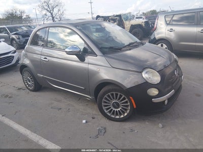 2012 Fiat 500 Lounge