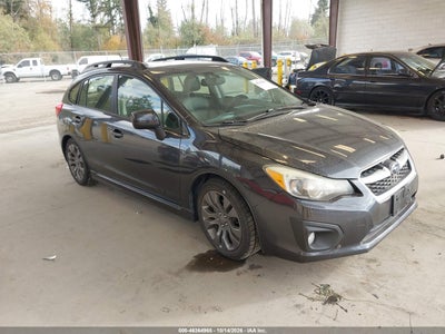 2013 SUBARU IMPREZA 2.0I SPORT LIMITED