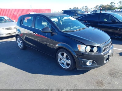 2014 CHEVROLET SONIC