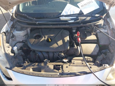 2014 HYUNDAI ELANTRA GT 10