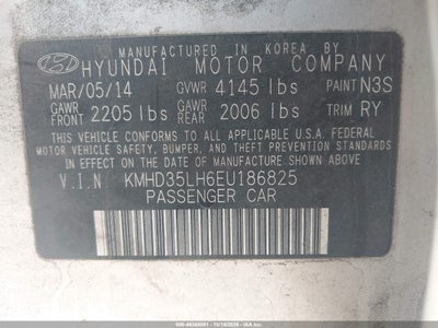 2014 HYUNDAI ELANTRA GT 9