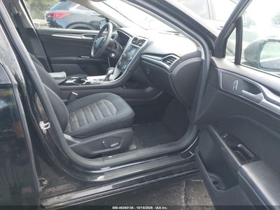 2016 FORD FUSION 5