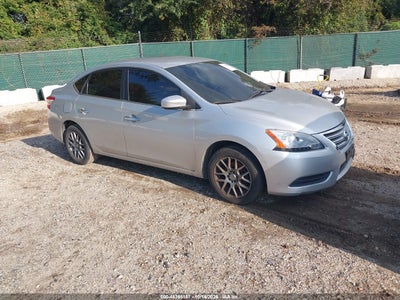 2015 NISSAN SENTRA