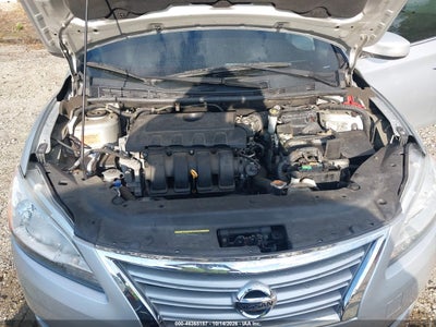2015 NISSAN SENTRA 10