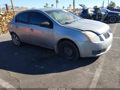 2007 NISSAN SENTRA 2.0S