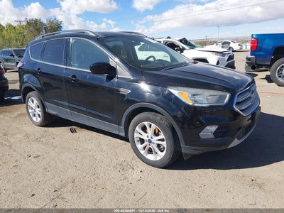 2018 FORD ESCAPE SE