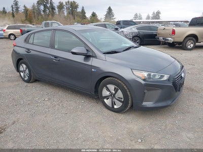 2018 HYUNDAI IONIQ HYBRID BLUE