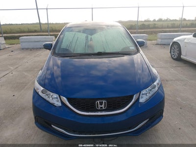 2014 HONDA CIVIC 12