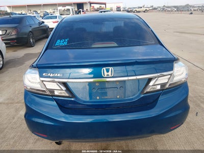 2014 HONDA CIVIC 16