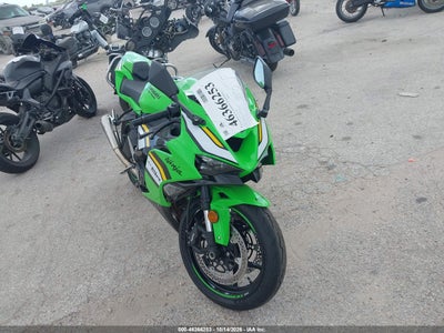 Used Kawasaki Zx636 for Sale & Salvage | IAA