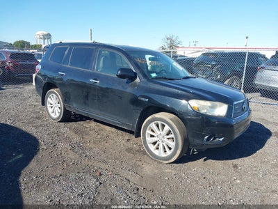 2009 TOYOTA HIGHLANDER HYBRID