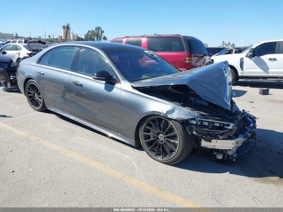 2025 MERCEDES-BENZ S 580E 4MATIC