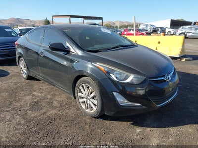 2015 HYUNDAI ELANTRA