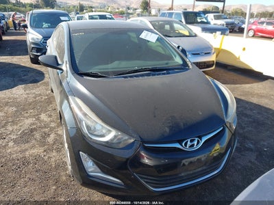 2015 HYUNDAI ELANTRA 6