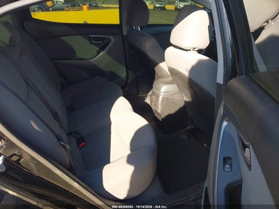 2015 HYUNDAI ELANTRA 8