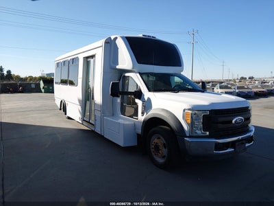 2017 FORD F-550 CHASSIS XL