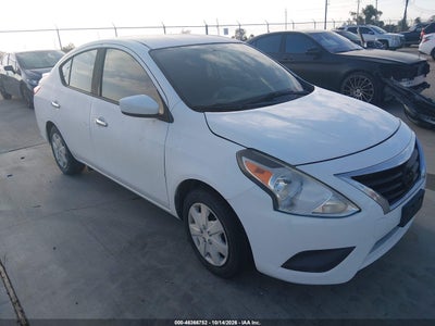 2016 Nissan Versa 1.6 S/1.6 S+/1.6 SL/1.6 SV