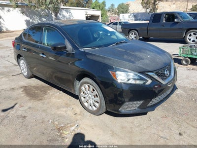 2016 Nissan Sentra SV