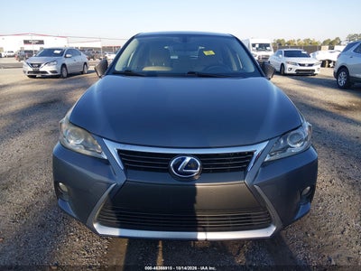 2014 LEXUS CT 200H 12