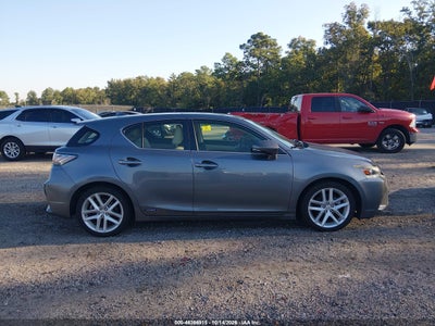 2014 LEXUS CT 200H 13