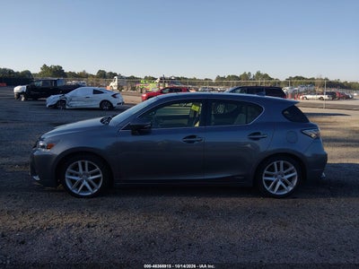 2014 LEXUS CT 200H 14