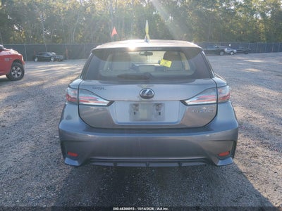 2014 LEXUS CT 200H 16