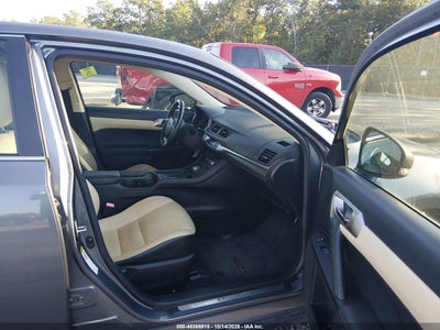2014 LEXUS CT 200H 5