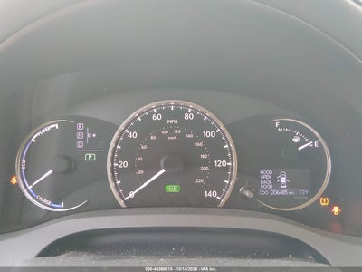 2014 LEXUS CT 200H 7