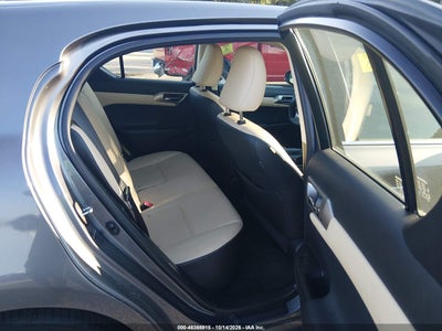 2014 LEXUS CT 200H 8
