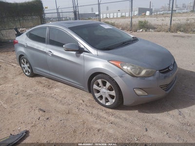 2012 Hyundai Elantra Limited (ulsan Plant)