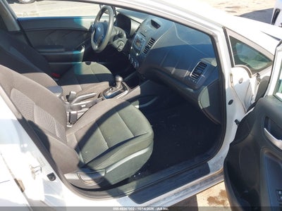 2017 KIA FORTE 5