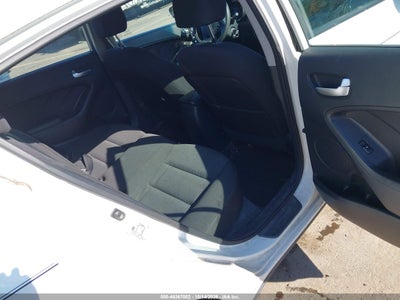 2017 KIA FORTE 8