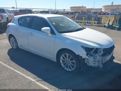 2012 Lexus CT 200H Premium