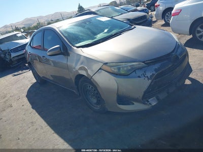 2018 TOYOTA COROLLA