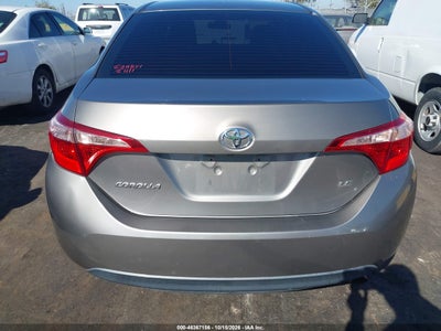 2018 TOYOTA COROLLA 16