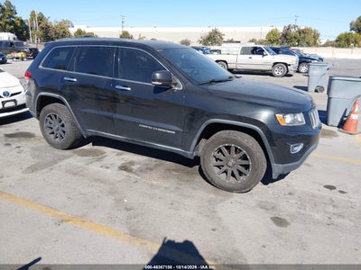 2014 Jeep Grand Cherokee Limited