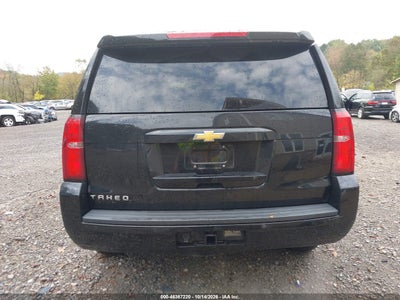 2016 CHEVROLET TAHOE 16