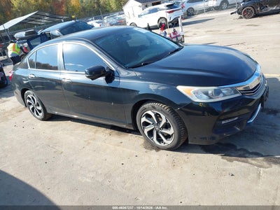2016 HONDA ACCORD