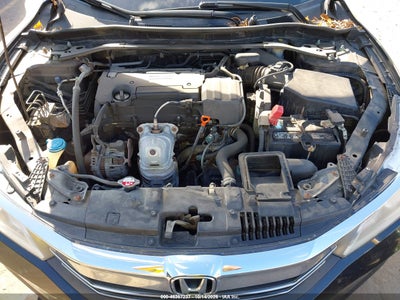 2016 HONDA ACCORD 10