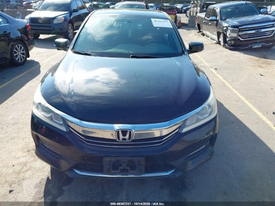 2016 HONDA ACCORD 12