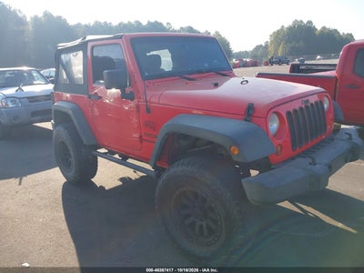 2013 Jeep Wrangler Sport
