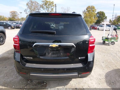 2017 CHEVROLET EQUINOX 15