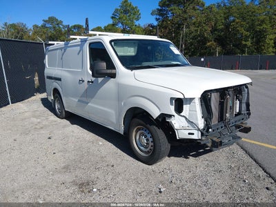 2019 NISSAN NV CARGO NV1500 S V6