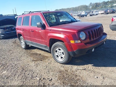 2015 Jeep Patriot Sport