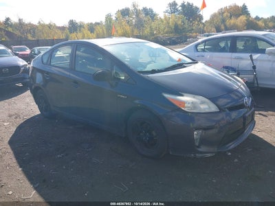 2012 Toyota Prius Four