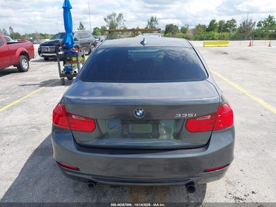 2015 BMW 335I 16