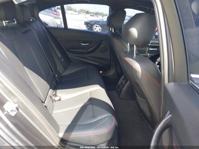 2015 BMW 335I 8