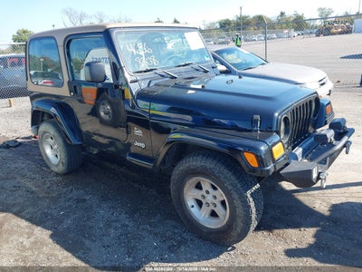 2004 Jeep Wrangler Sahara