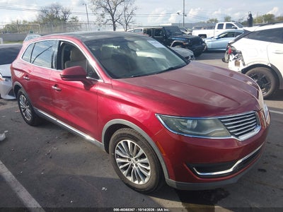 2016 LINCOLN MKX